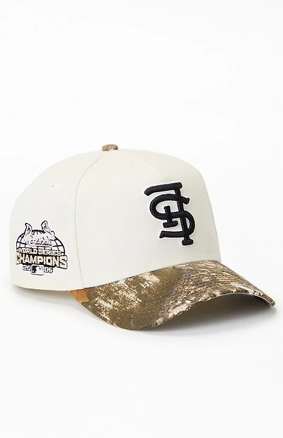 New Era St. Louis Cardinals 9FORTY Camo World Series Snapback Hat