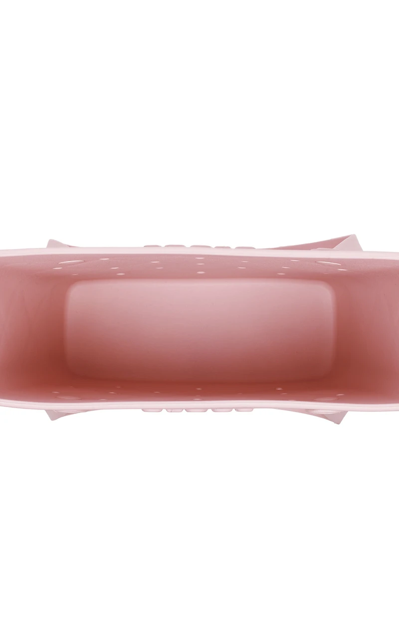 Crocs Light Pink Medium Quilted Tote Bag