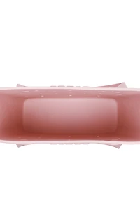 Crocs Light Pink Medium Quilted Tote Bag