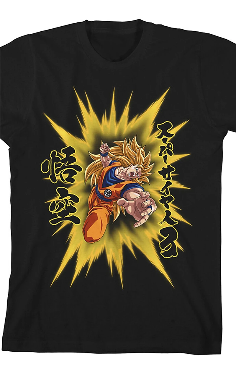 Kids Dragon Ball Super Goku T-Shirt
