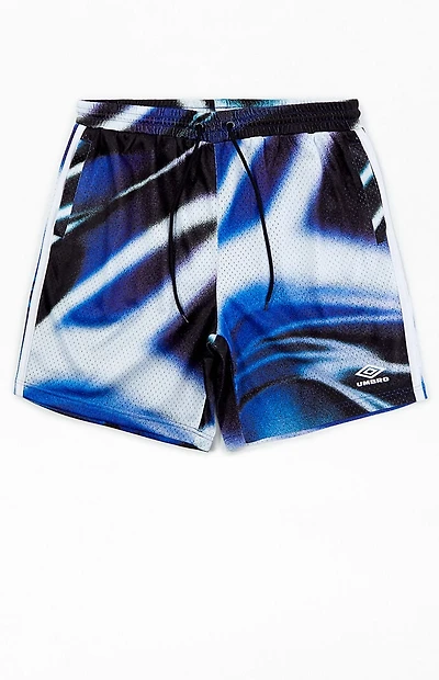 Umbro x PacSun Blue Taty Mesh Shorts