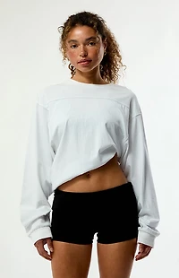 PAC 1980 FLOAT Active Alisha Fold-Over Biker Shorts