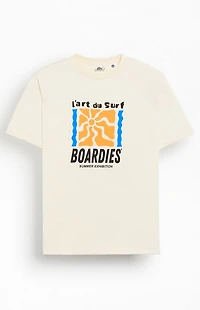 Boardies Art of Surfing T-Shirt