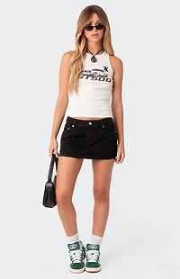 Edikted Racer Tank Top