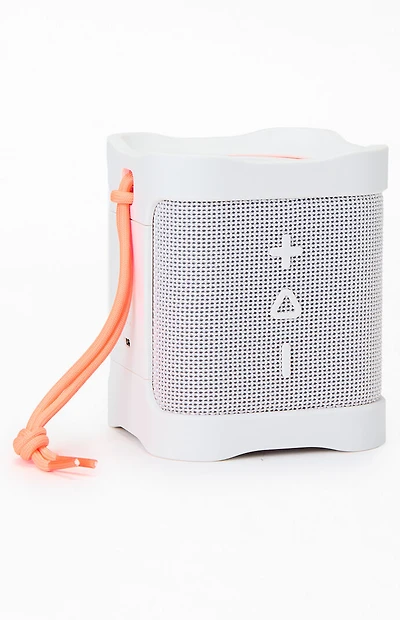 Skullcandy White Terrain Mini Wireless Bluetooth Speaker