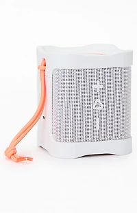 Skullcandy White Terrain Mini Wireless Bluetooth Speaker
