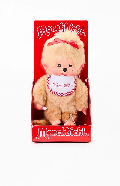 Monchhichi Beige Girl Plush