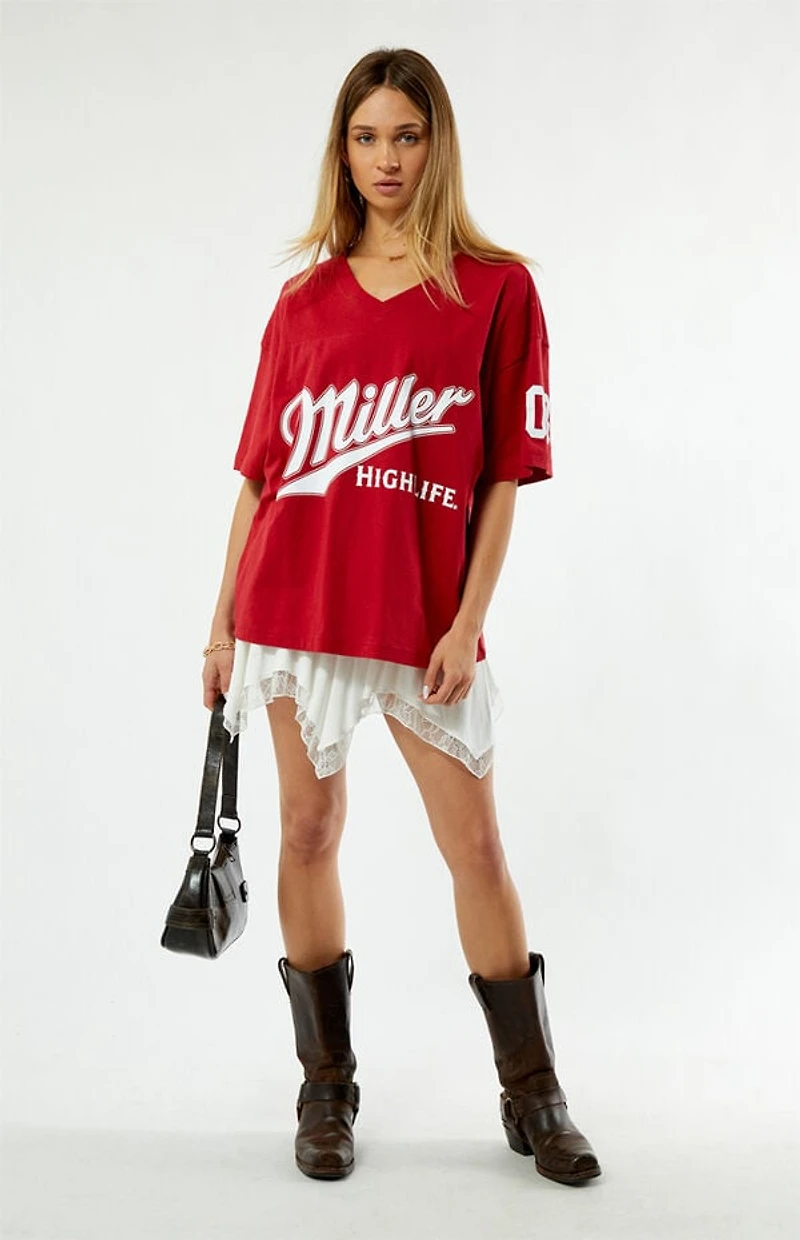 Miller High Life Jersey T-Shirt