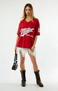 Miller High Life Jersey T-Shirt