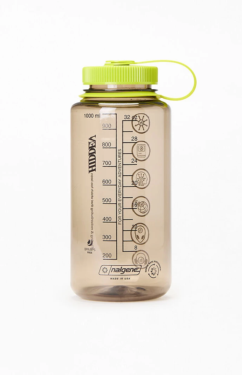 Hidden NY Nalgene Communications Symbols Water Bottle