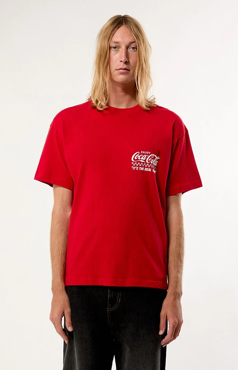 Coca Cola by Pacsun Coke Delivery Service T-Shirt
