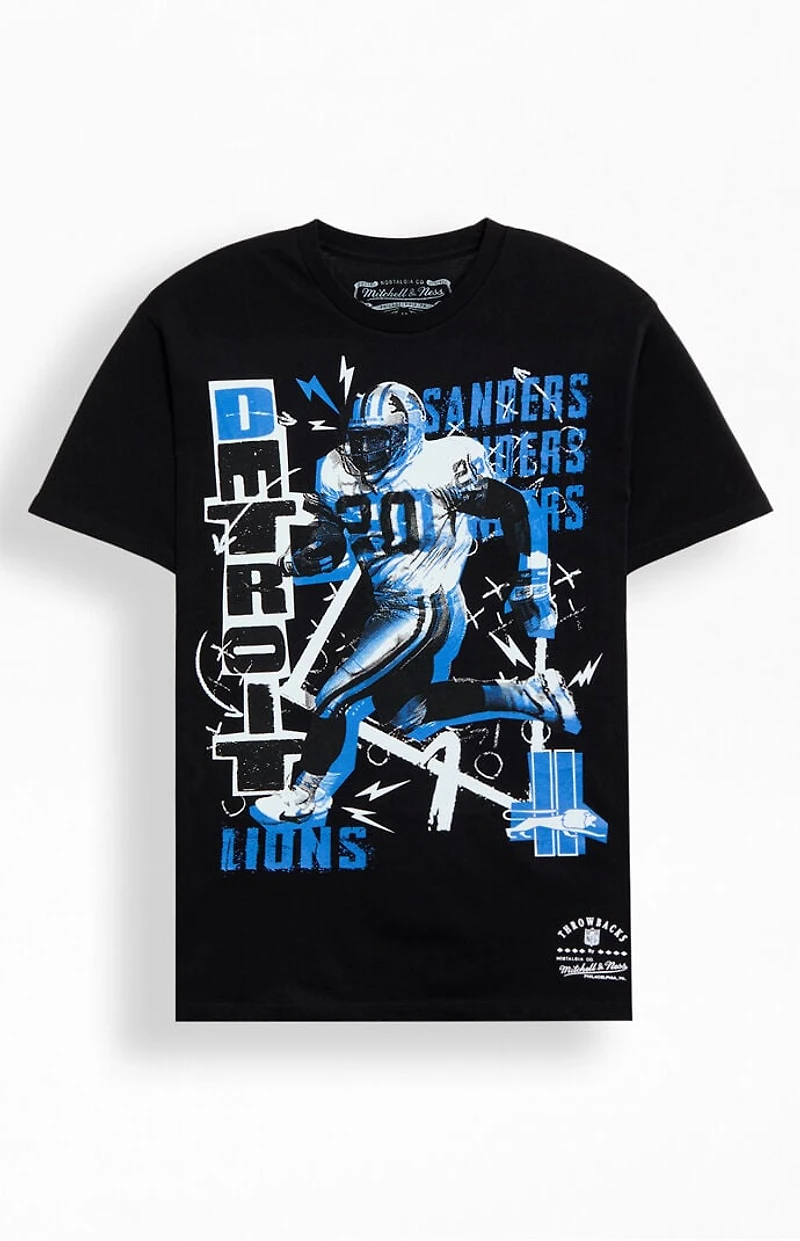 Mitchell & Ness NFL Detroit Lions Collage T-Shirt