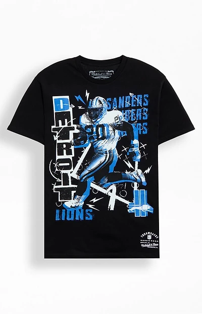 Mitchell & Ness NFL Detroit Lions Collage T-Shirt