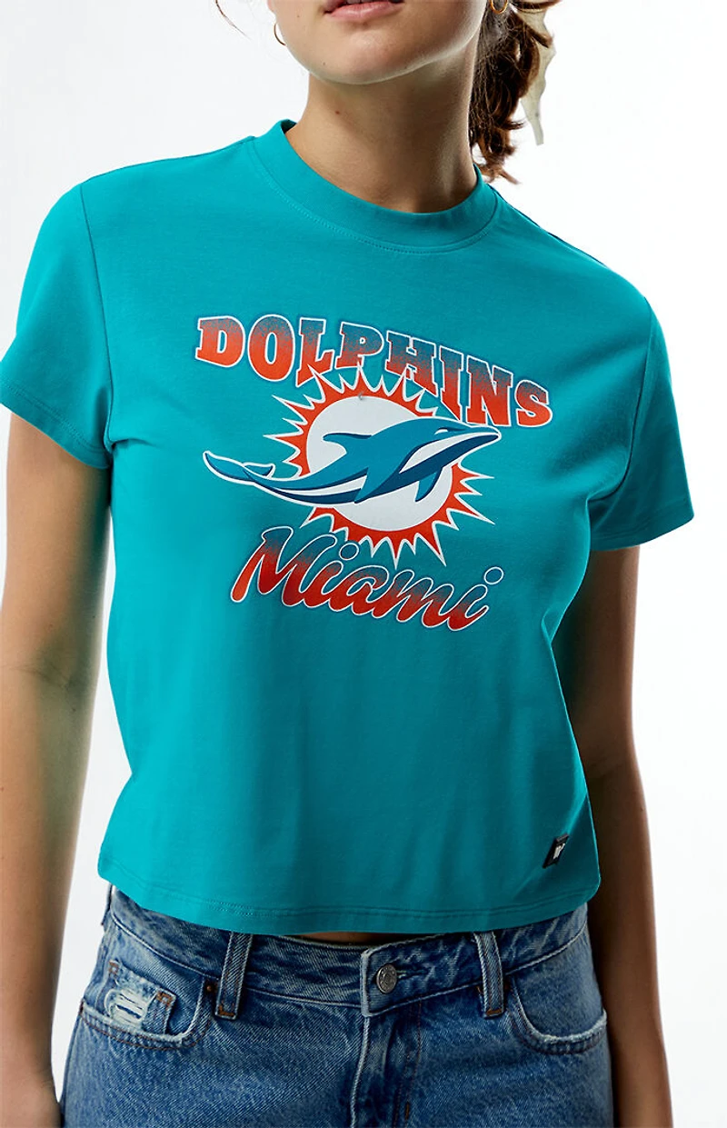 Wild Collective NFL x PacSun Miami Dolphins Mini T-Shirt