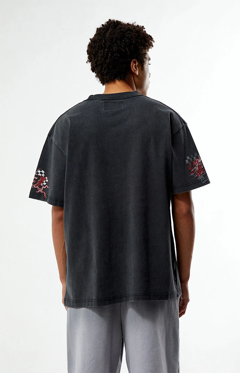 Pacsun Pro Tour Vintage Oversized T-Shirt