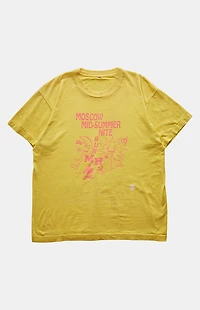 PS VINTAGE '90s Moscow Mid-Summer Nite Run Graphic T-Shirt