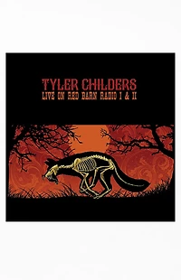 Tyler Childers Llive on Red Barn Radio I & II Vinyl Record
