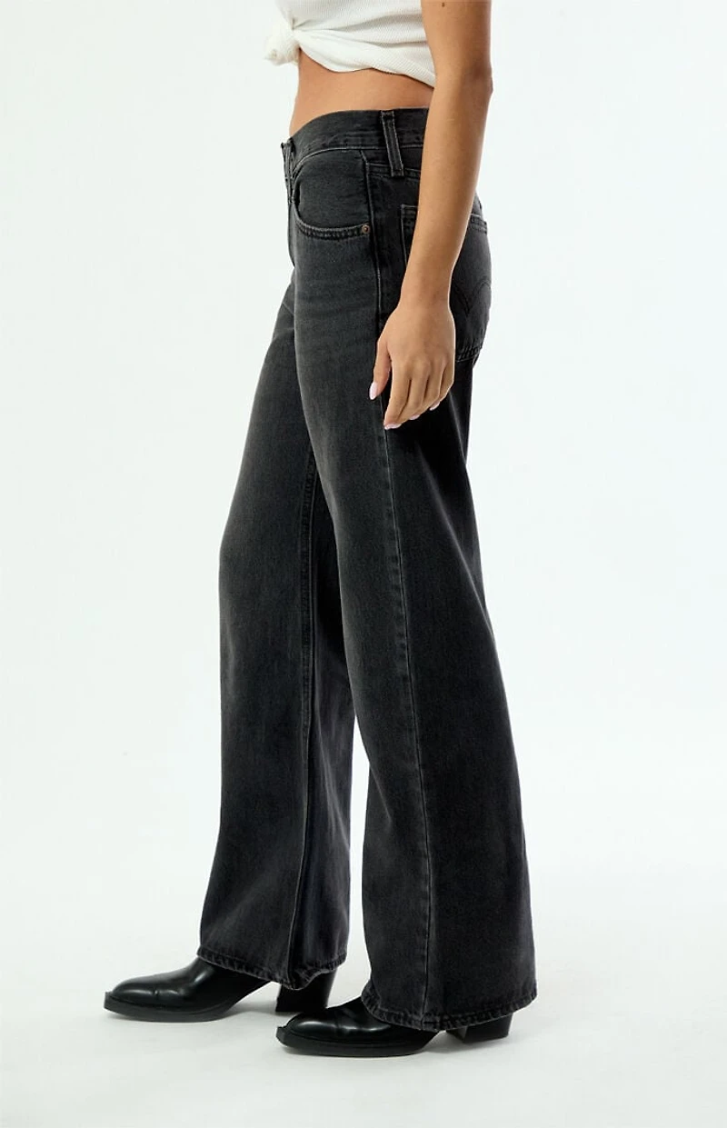 Levi's Wanderin Middy Loose Bootcut Jeans