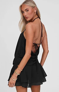 Tiger Mist Indigo 2.0 Mini Dress