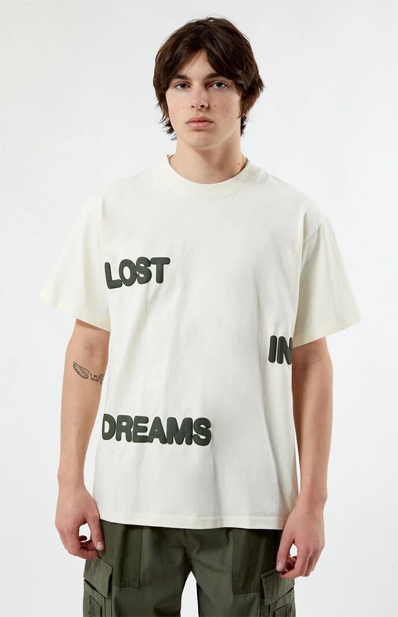 Pacsun Lost Dreams Puff Oversized T-Shirt