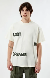 Pacsun Lost Dreams Puff Oversized T-Shirt