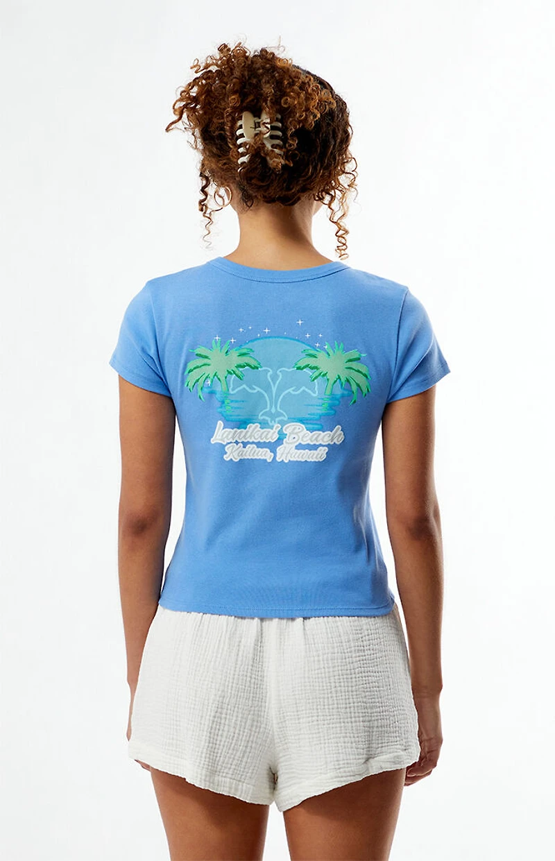Your Favorite Lanikai Beach Hawaii Baby T-Shirt
