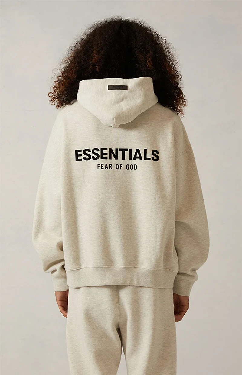 Fear of God ESSENTIALS Light Oatmeal Hoodie
