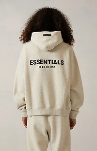 Fear of God ESSENTIALS Light Oatmeal Hoodie