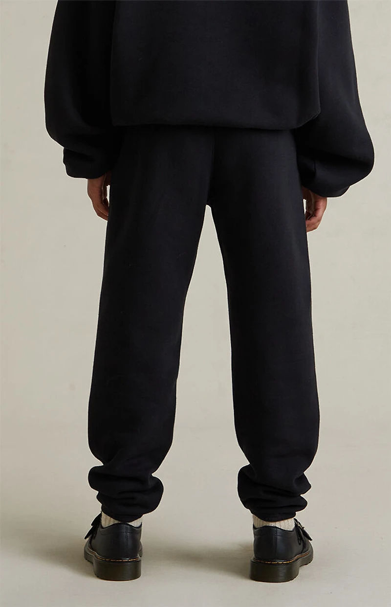 Fear of God ESSENTIALS Kids Jet Black Classic Sweatpants