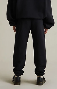 Fear of God ESSENTIALS Kids Jet Black Classic Sweatpants