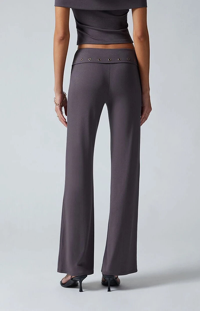 Third Charm Grommet Lounge Pants