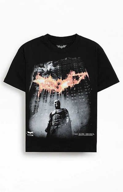 Batman City Burns T-Shirt
