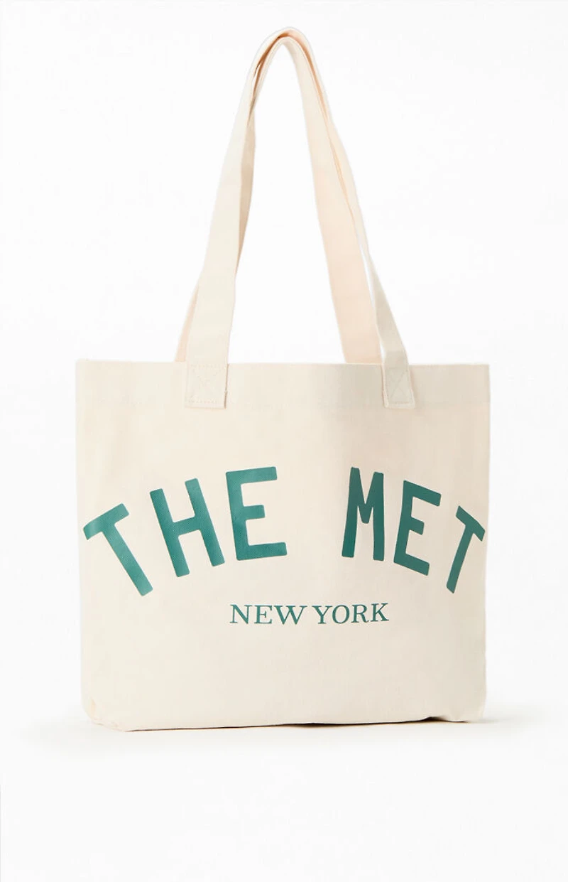 The Met x PacSun Logo Tote Bag