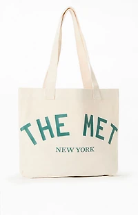 The Met x PacSun Logo Tote Bag