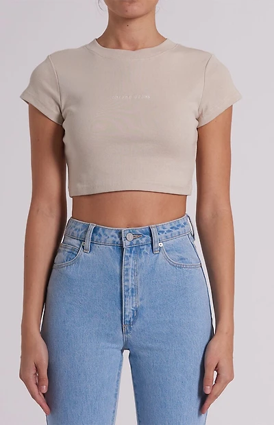 ABRAND '90s Cropped T-Shirt