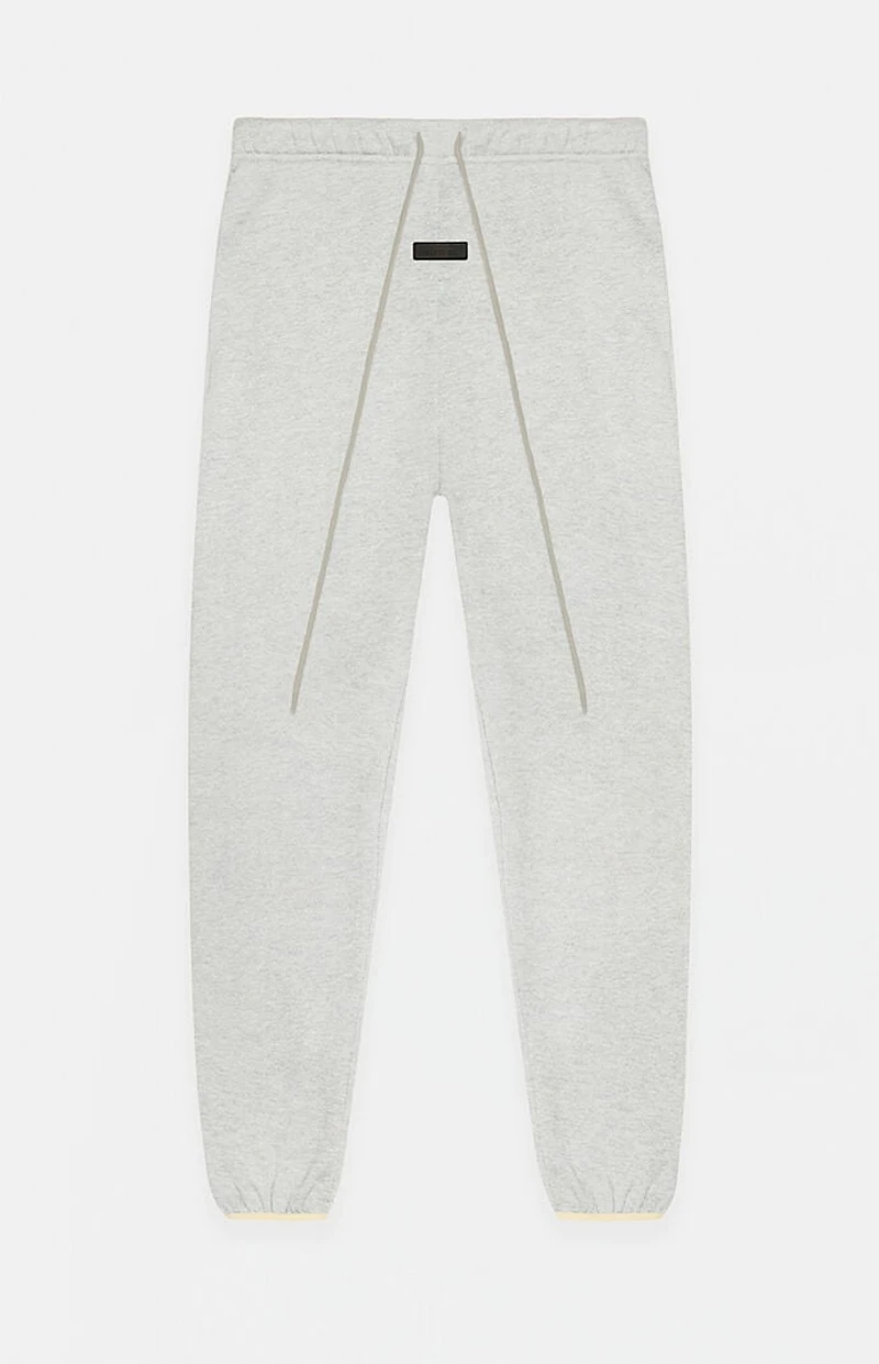 Fear of God ESSENTIALS Light Heather Grey Sweatpants
