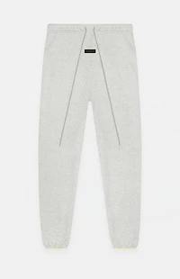 Fear of God ESSENTIALS Light Heather Grey Sweatpants