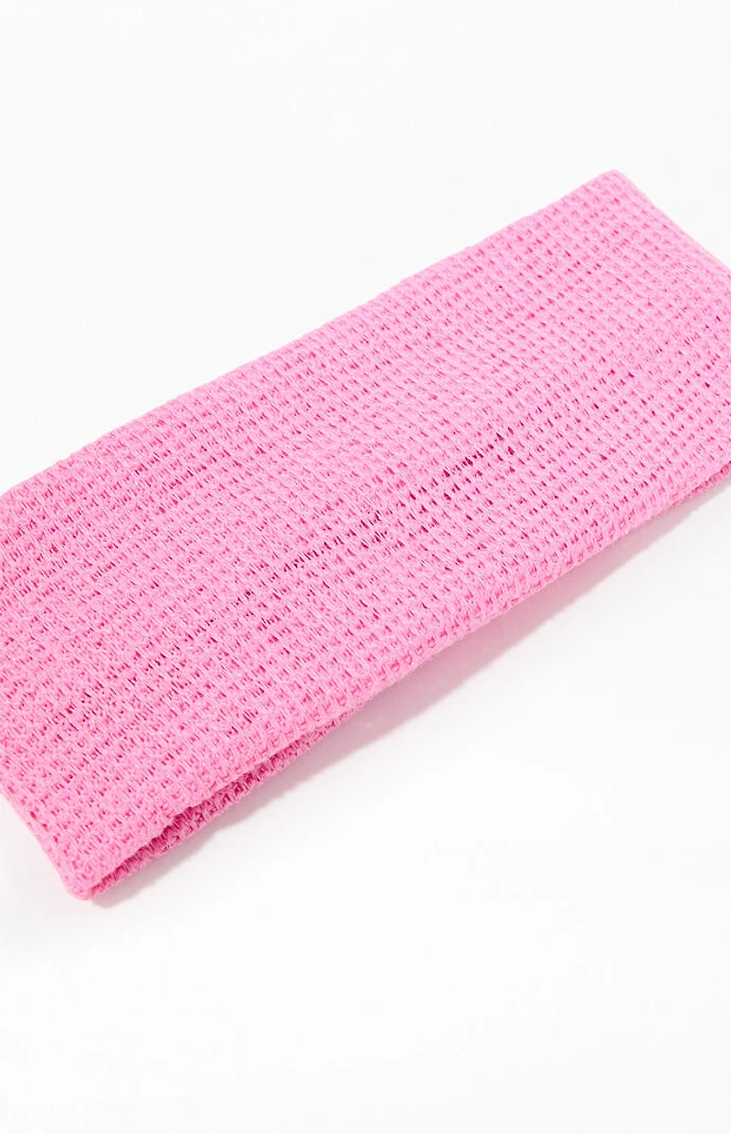 LA Hearts Woven Soft Headband