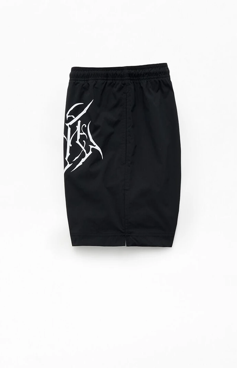 Pacsun Wires 6.5" Volley Swim Trunks
