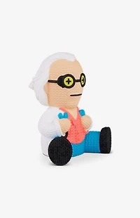 Back to the Future Black Light Dr. Emmett Brown 149 Knit Series Vinyl Figure