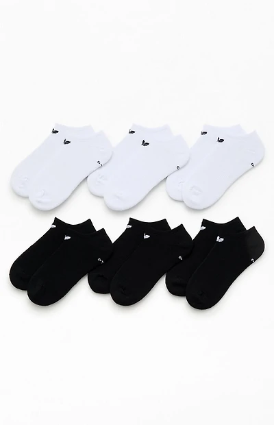 adidas 6 Pack Original Trefoil Ankle Socks