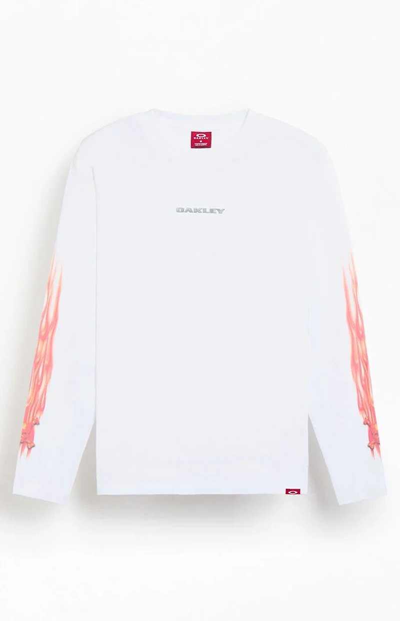 Oakley Heritage Flame Long Sleeve T-Shirt