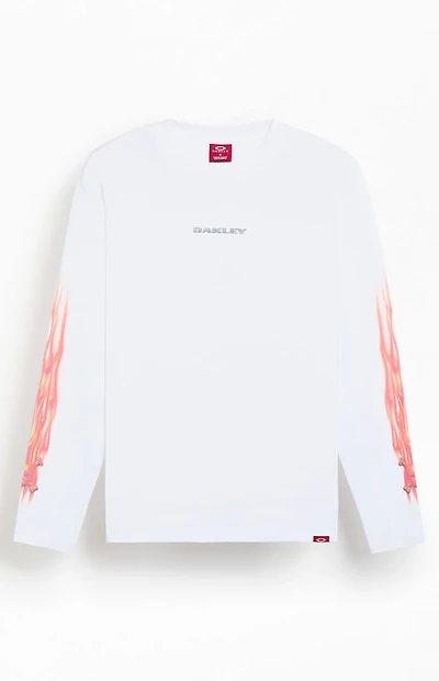 Oakley Heritage Flame Long Sleeve T-Shirt