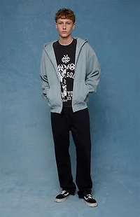 Pacsun Black Straight Leg Sweatpants