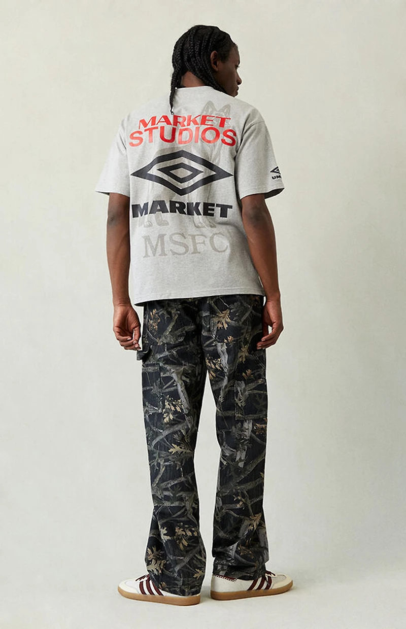 Pacsun Dylan Baggy Jeans Carpenter Tree Camo