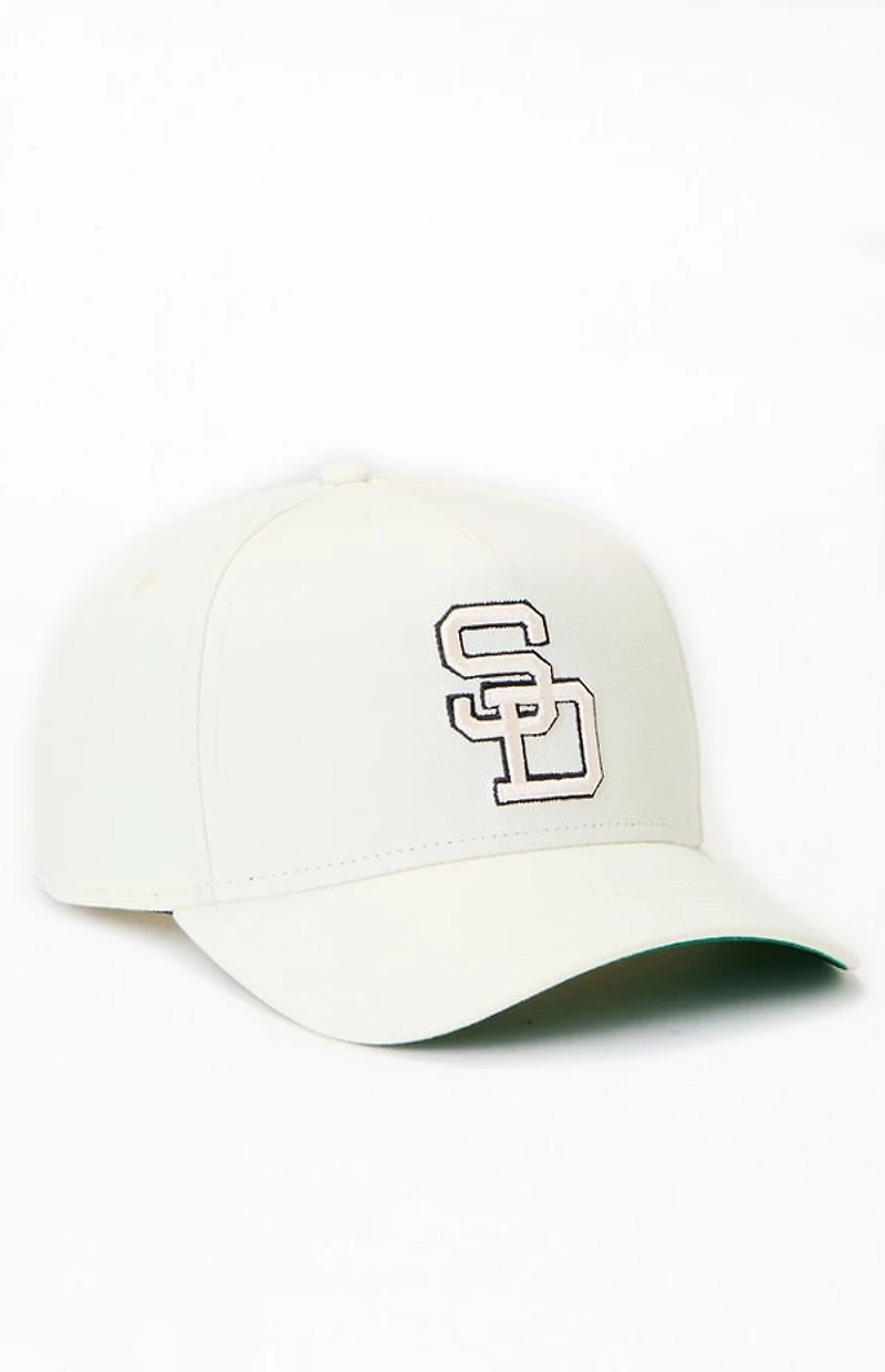 New Era San Diego Padres Chrome 9FORTY Tonal Snapback Hat