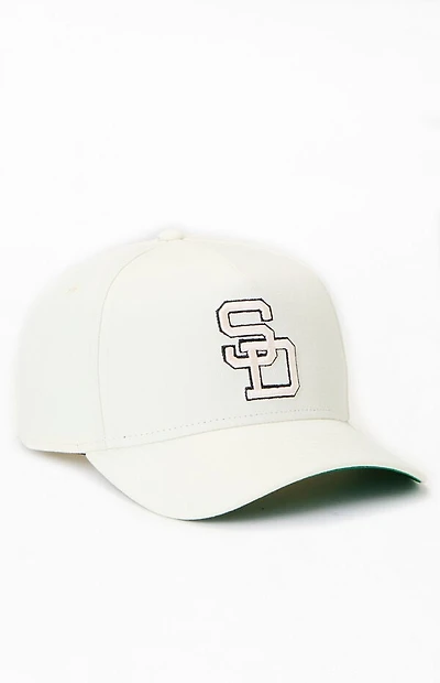 New Era San Diego Padres Chrome 9FORTY Tonal Snapback Hat