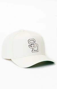 New Era San Diego Padres Chrome 9FORTY Tonal Snapback Hat