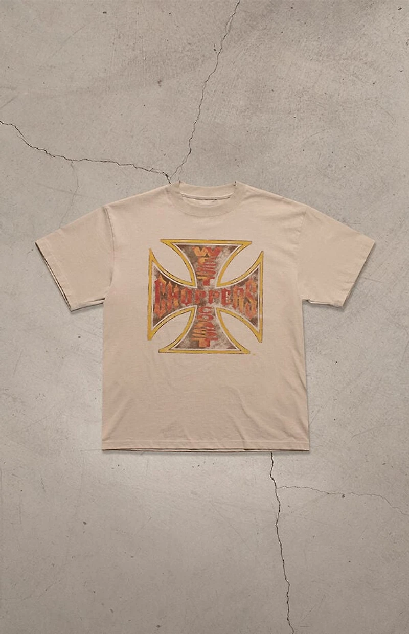 West Coast Choppers Saturated Cross T-Shirt
