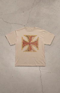 West Coast Choppers Saturated Cross T-Shirt